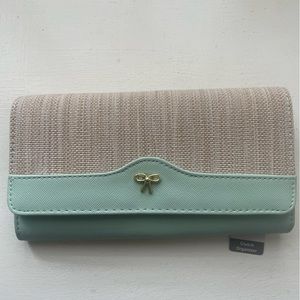 NWT Target Mint Clutch